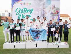 Turnamen Jateng Open 2024 Atlet Papua Athletics Center (PAC) Raih Tujuh Medali