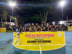 Paulus Waterpauw Diharapkan Menambah Lapangan Basket di Serui