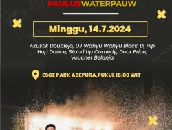 Milenial Papua Manyala Bersama Kakak Besar Paulus Waterpauw  