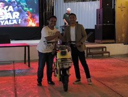 Launching Jingle Kaka Besar Manyala Bertabur Doorprize