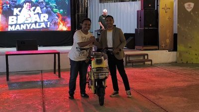 Launching Jingle Kaka Besar Manyala Bertabur Doorprize