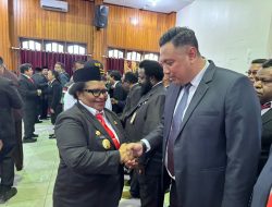 Papua Tengah Terus Berbenah, 392 Pejabat Eselon II, III dan IV Dilantik PJ Gubernur