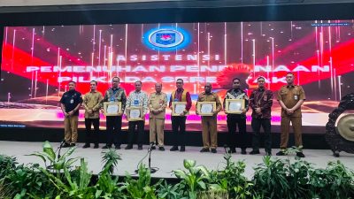 Dana Pilkada Papua Tengah Tersalurkan 100%, Kemendagri Beri Penghargaan