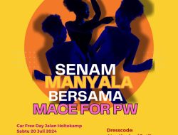 Senam Manyala di CFD Bersama MACE for PW Banjir Doorprize