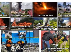 KKB Bakar 12 Sekolah Selama Periode 2023-2024