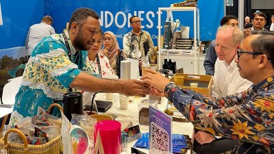 Transaksi Kopi Papua pada World of Coffee Copenhagen Capai Rp 1,45 Miliar