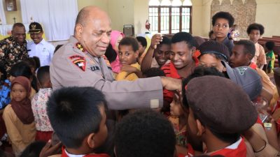 Harapan Irjen Fakhiri di Momen HAN, Anak Papua Kelak Jadi Generasi Emas di 2045