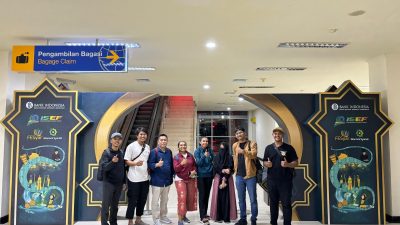 13 Pegiat Ekonomi Syariah Papua Tampil di Fesyar 2024 KTI di Kendari