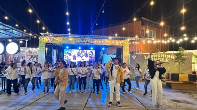 Ratusan Milenial Hadir Launching Jingle “Kaka Besar Manyala”