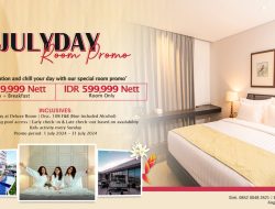 Hotel Suni Abepura Hadirkan Promo “Julyday”