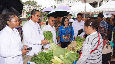 GNPIP 2024 Dorong Peningkatan Produksi Pangan di Tanah P­­apua