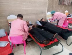 Bank Indonesia Papua Gelar Donor Darah dan Penyerahan PSBI  