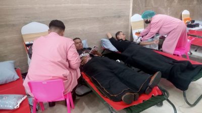 Bank Indonesia Papua Gelar Donor Darah dan Penyerahan PSBI  