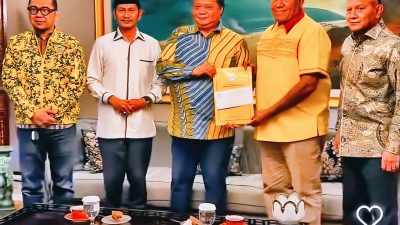 SAH! Golkar Rekomendasi Paulus Waterpauw Calon Gubernur Papua