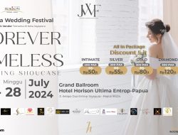 Jayapura Wedding Festival 2024 di Hotel Horison Ultima Entrop Papua, Bonus 10 Gram Emas