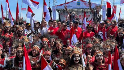 Pembagian 10.000 Bendera Merah Putih, Program Nasional Kemendagri