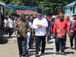Survei PSI, Kepemimpinan Paulus Waterpauw Bisa Kelola Pemerintahan Papua dengan Baik