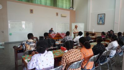 Bersama YPMAK, Anak-anak Kamoro dan Amungme Bersiap Menggapai Mimpi