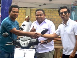 Lomba Mancing for Paulus Waterpauw, Berdampak Langsung ke Masyarakat