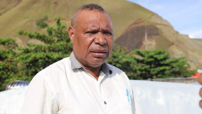 Ketua DAP Tabi: Ada Kelompok yang Ingin Kuasai SDA Papua