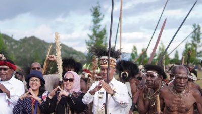 Pasokan Listrik Lancar, PLN Turut Sukseskan Festival Budaya Lembah Baliem 2024