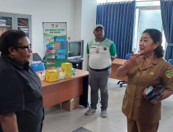 Jelang Pilkada, Pj Gubernur Ribka Haluk Tinjau Kesiapan RSUD Dok II dan BNN Papua