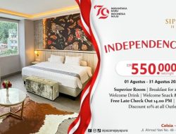 Sambut HUT ke-79 RI, SIP Azana Hotel Jayapura Tawarkan Promo Menarik