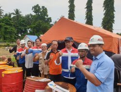 Pertamina Pastikan Ketersediaan BBM Evakuasi Banjir Bandang di Kelurahan Rua Ternate