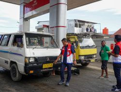 Pertamina Patra Niaga Regional Papua Maluku Blokir 1.967 Kendaraan Salah Gunakan BBM Subsidi