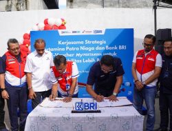 Pertamina Patra Niaga Papua Maluku dan BRI Jayapura Kerjasama Hadirkan E-Voucher MyPertamina