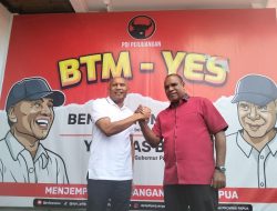 Besok, BTM-YES Mendaftar di KPU Papua