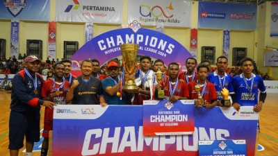 Pertamina Patra Niaga Regional Papua Maluku Sosialisasikan Aplikasi MyPertamina Melalui Kompetisi Futsal Sekolah