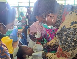 Kejar Capaian Presentase Nasional, Pemkab Jayawijaya Terus Galakan PIN Polio