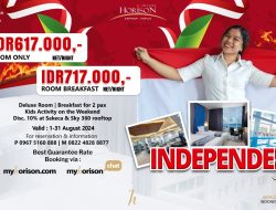 Spesial Kemerdekaan Indonesia, Horison Ultima Entrop Papua Hadirkan Promo Kamar dan Makanan