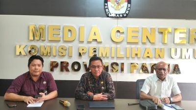 Pendaftaran Pasangan Calon Gubernur dan Wagub Papua 27-29 Agustus 2024, Ini Mekanismenya?