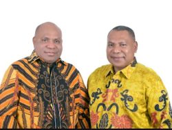 Kamis, MARI-YO, Bacagub Bacawagub Papua Daftar ke KPU Papua