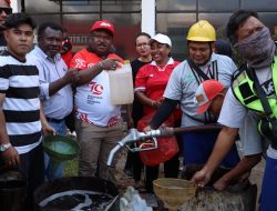Pasar Murah Pertamina Patra Niaga Regional Papua Maluku Promo Beli Bright Gas Gratis Kompor Gas