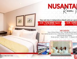 Hotel Suni Abepura Hadirkan “Promo Nusantara” Sambut Hari Kemerdekaan