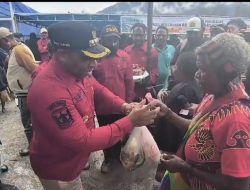 Tekan Inflasi Daerah, Pemda Puncak Gelar Pasar Murah