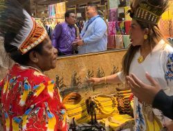 UMKM Papua Bukukan Penjualan Rp 973 Juta di Karya Kreatif Indonesia 2024