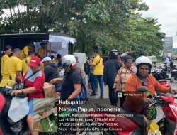 Bulog Siaga: Sinergi Bank Indonesia, Bulog dan Poktan Kaipoa Kembali Hadir di Nabire