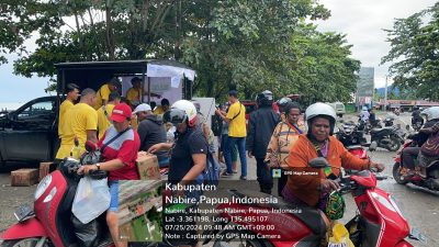 Bulog Siaga: Sinergi Bank Indonesia, Bulog dan Poktan Kaipoa Kembali Hadir di Nabire