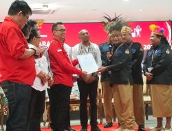 Berkas Pendaftaran Benhur Tomi Mano dan Yermias Bisai Lengkap dan Diterima   