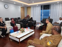 PJ Gubernur Papua Ramses Limbong Terima Audiensi KPID Papua