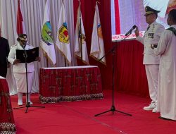 PJ Gubernur Ribka Haluk Lantik Valentinus Sudarjanto Sumito Jadi Pj Bupati Mimika