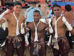 PT Freeport Dukung Papua Tengah di PON XXI Aceh-Sumut 2024, Cabor Muay Thai Raih Medali