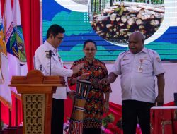 Pemprov Papua Tengah dan BPS Gelar FGD Penguatan Pembangunan Segala Sektor Ekonomi