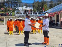 PJ Bupati Puncak Rekrut 140 Pemuda Jadi Pasukan Kebersikan Kota