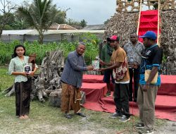 Lawatan Budaya Ke Jawa Tengah, Seniman Kamoro Perkenalkan Budaya Pesisir Selatan Papua