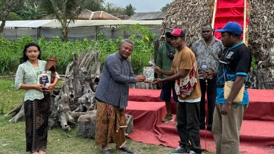 Lawatan Budaya Ke Jawa Tengah, Seniman Kamoro Perkenalkan Budaya Pesisir Selatan Papua